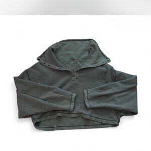 Urban outfitters out from under Green Fleece Pullover